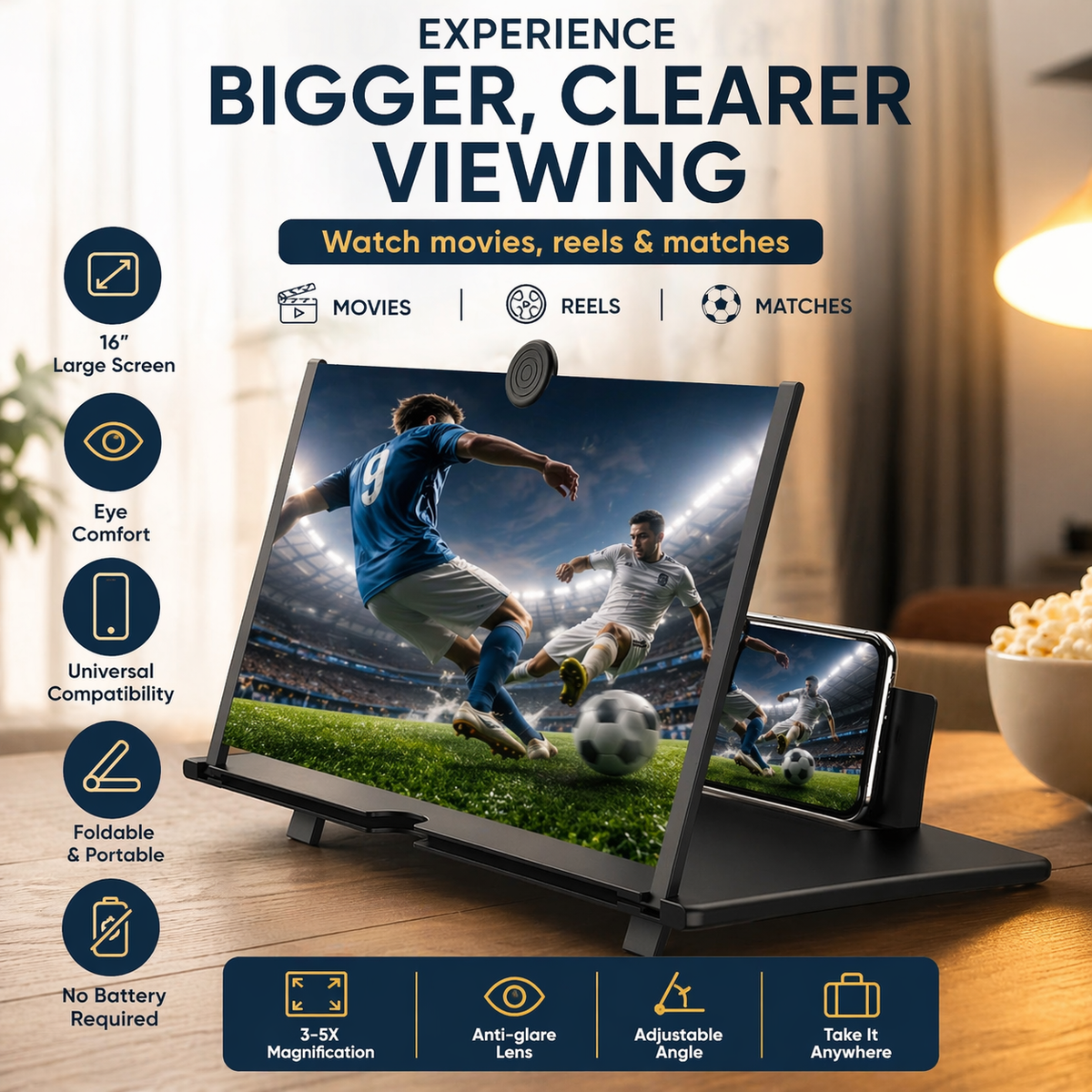 Mobile Screen Magnifier