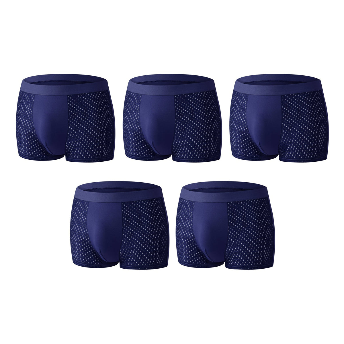 2026 HOT SALE🔥 Premium Leakproof lceSilk Mesh Men's Boxer