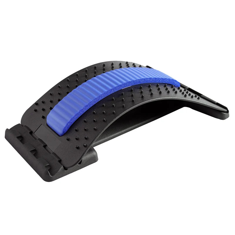 🧲 50% OFF NOW! 🔥 Magnetic Lumbar Stretcher – Acupressure Massage, Portable Design & Relieves Back Pain 🧘‍♂️✨