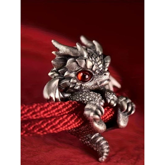 Handmade Adjustable Baby Dragon Bracelet