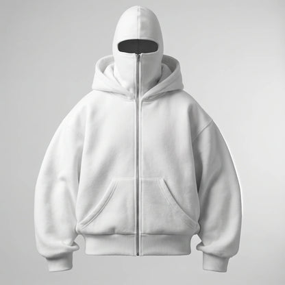 M-S Zipped Hoodie (unisex)