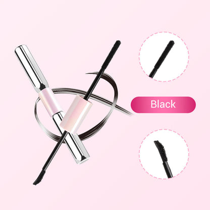 💕50% OFF NOW! Double-Ended Waterproof Lengthening & Curling Mascara, Cartoon-Like Voluminous Lashes, Smudge-Proof Long Lasting Eye Makeup, No Clumping Lash Mascara