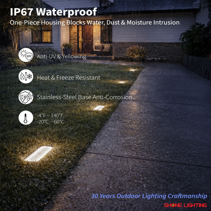 Solar Paver Light 4x8