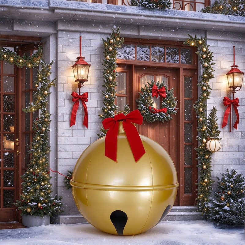 ✨ Outdoor Christmas PVC inflatable Decorated Ball: Festive Decorations & Holiday Cheer