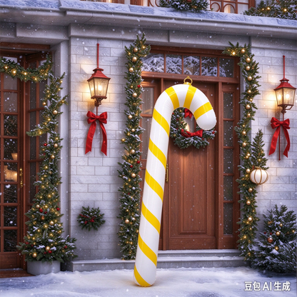 ✨ Outdoor Christmas PVC inflatable Decorated Ball: Festive Decorations & Holiday Cheer