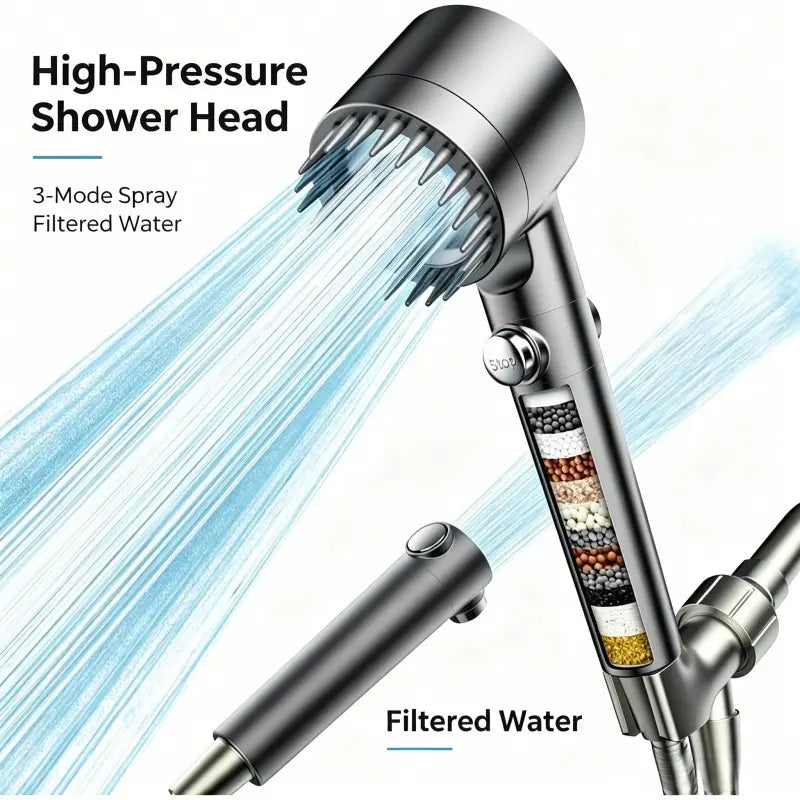Your Shower Is Slowly DestroyingYour Skin, Hair & Health - And You Don't Even Know It