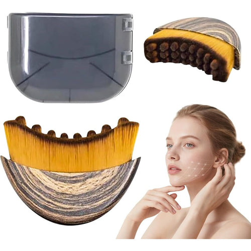 Facial Contour & Lymphatic Drainage Brush