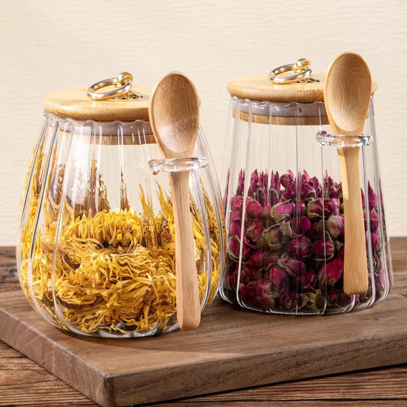 SealGlass Tea & Sugar Storage Jar