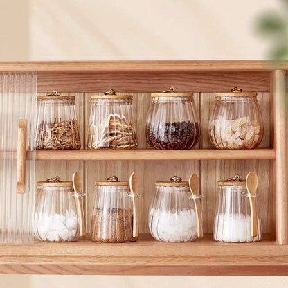 SealGlass Tea & Sugar Storage Jar