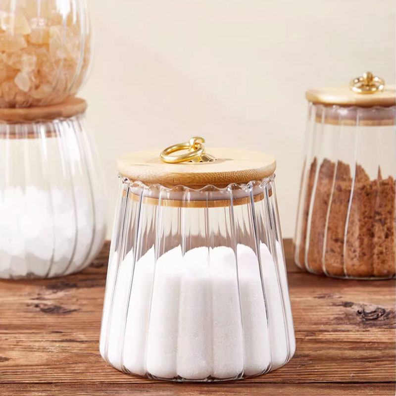 SealGlass Tea & Sugar Storage Jar
