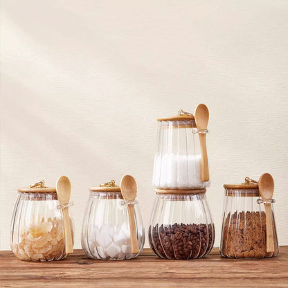 SealGlass Tea & Sugar Storage Jar