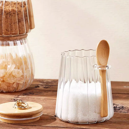 SealGlass Tea & Sugar Storage Jar