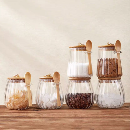 SealGlass Tea & Sugar Storage Jar