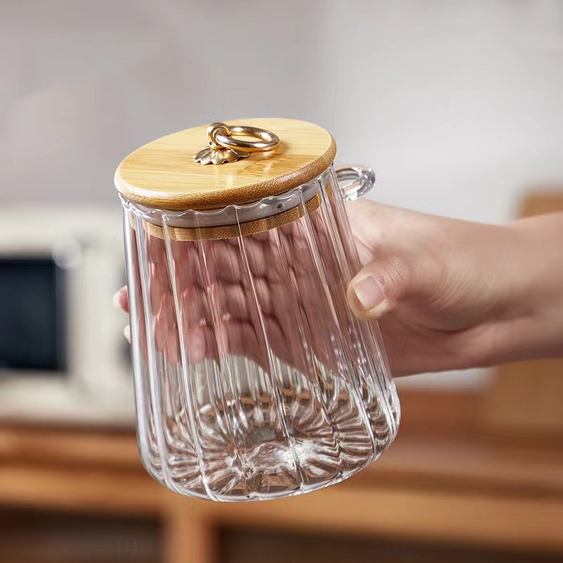 SealGlass Tea & Sugar Storage Jar