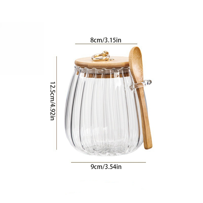 SealGlass Tea & Sugar Storage Jar