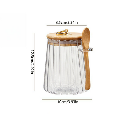 SealGlass Tea & Sugar Storage Jar