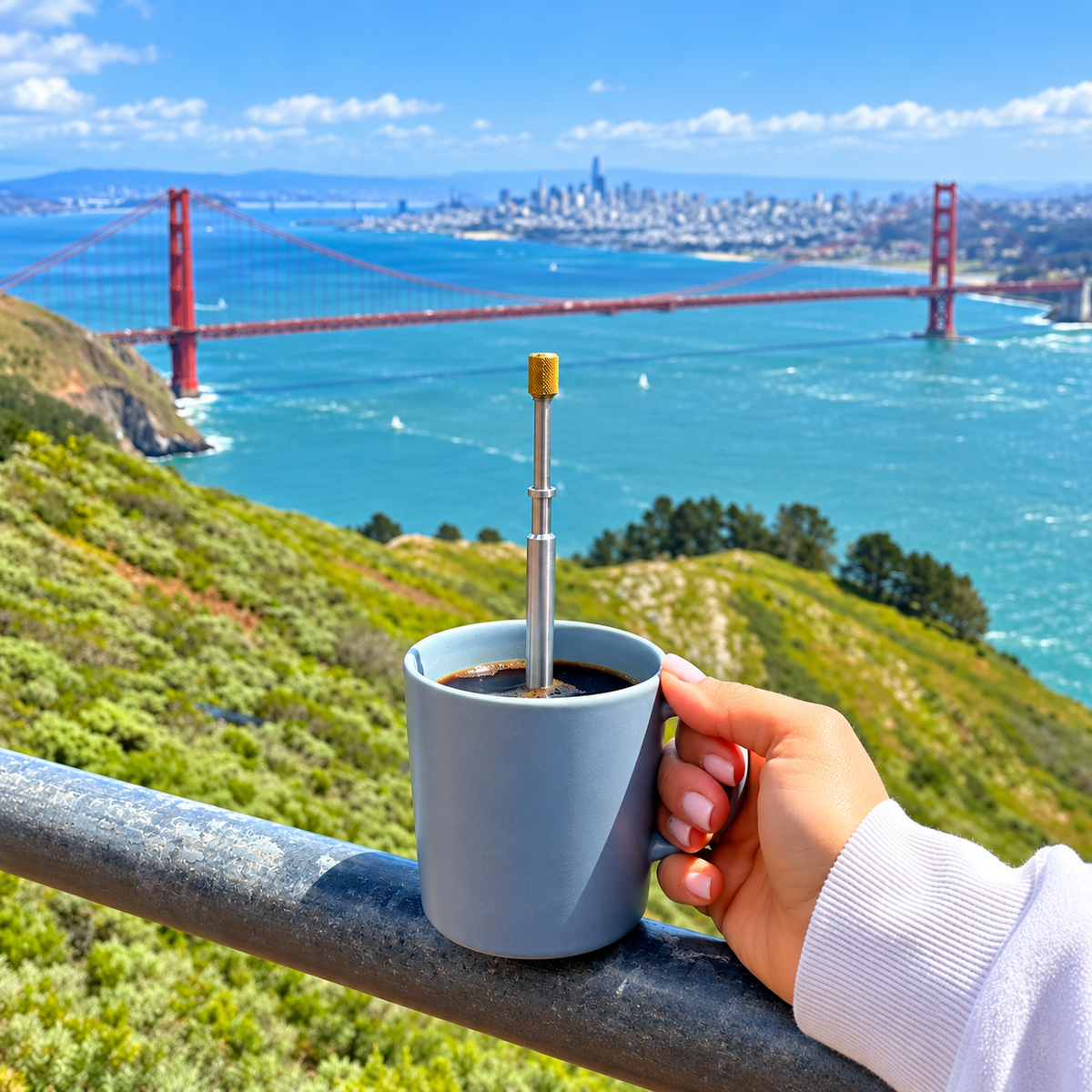 PressGo Portable Coffee & Tea Brewer