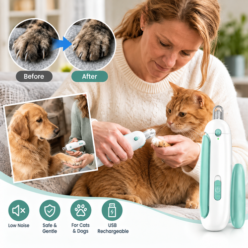 Cat Nail Clippers  With Adjustable Aperture