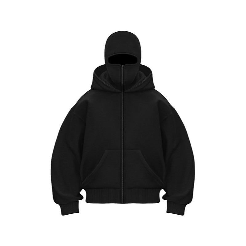 ❄️Men's Fleece-Lined Hoodie for Winter: Warm Comfort & Casual Style