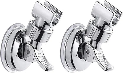 Adjustable Shower Head Holders Removable Suction Cup: Easy Installation & Strong Suction Cup