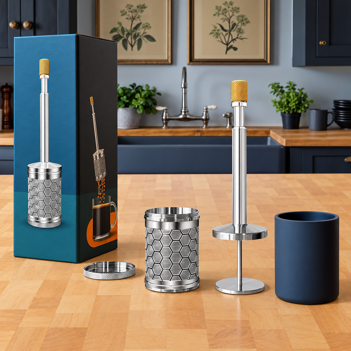 PressGo Portable Coffee & Tea Brewer