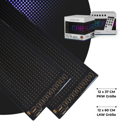 2er Set CarFlare® LED - Panel 12CM x 60CM x 2 Stück
