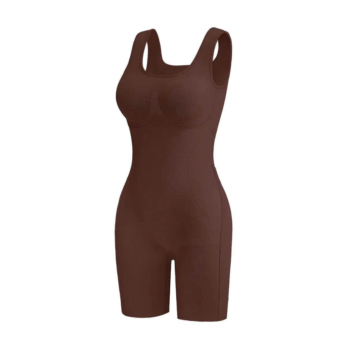Tummy Control Butt Lifter Faja Bodysuit: Back Support Scrunch, Back Open Design🧘