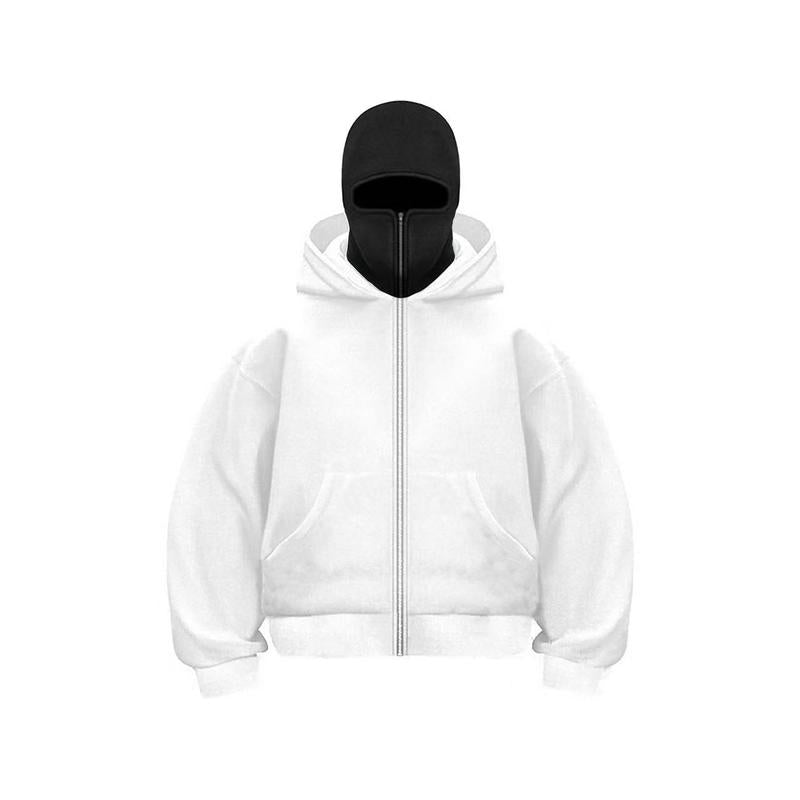 ❄️Men's Fleece-Lined Hoodie for Winter: Warm Comfort & Casual Style