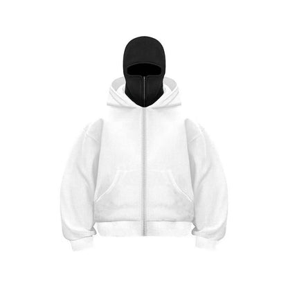 ❄️Men's Fleece-Lined Hoodie for Winter: Warm Comfort & Casual Style