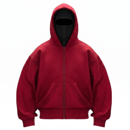 M-S Zipped Hoodie (unisex)