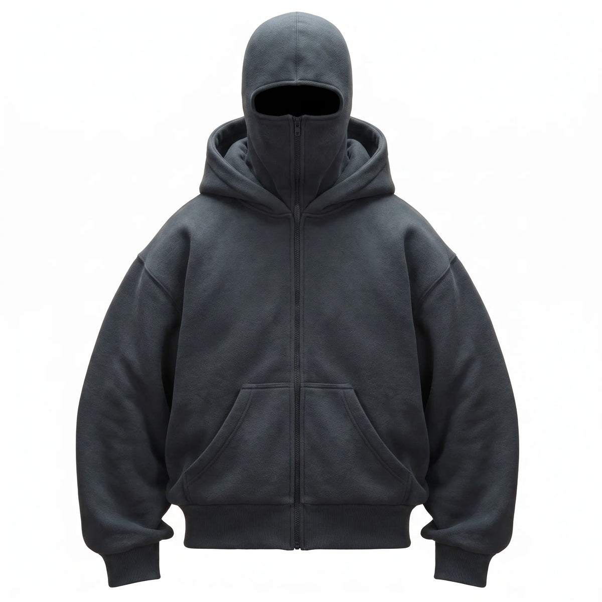 M-S Zipped Hoodie (unisex)