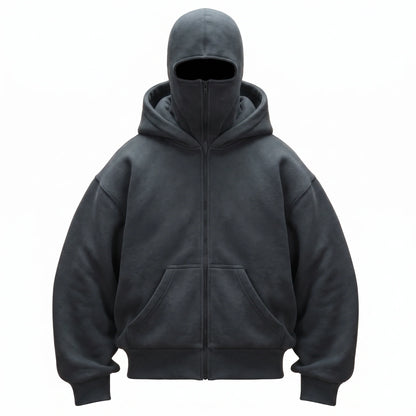 M-S Zipped Hoodie (unisex)