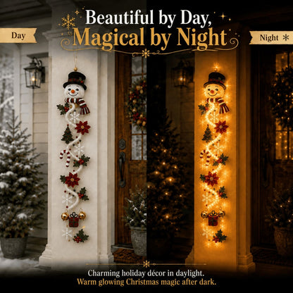 ⏳ Last day! 49% OFF – 🎄✨🎅 Glowing Christmas Door Hanger