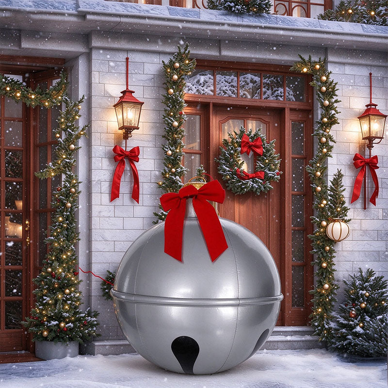 ✨ Outdoor Christmas PVC inflatable Decorated Ball: Festive Decorations & Holiday Cheer