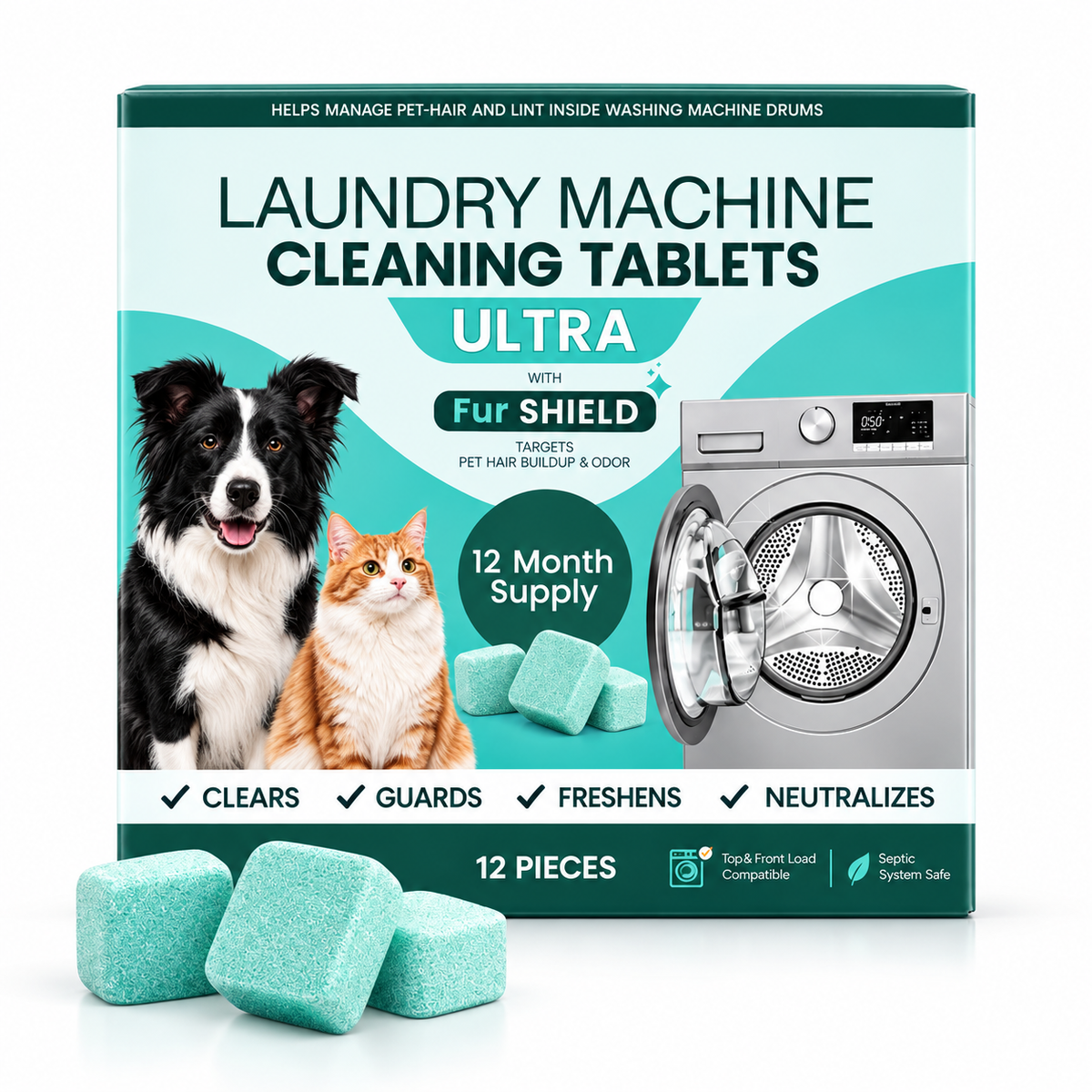 Uproot Washing Machine Cleaner