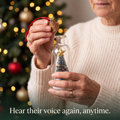 Merry Christmas Tree Message Bottle