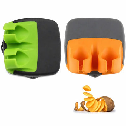 Finger-Grip Vegetable Peeler | 2 or 4 Pack