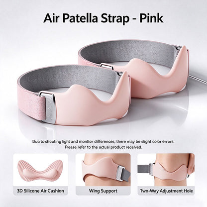 Silicone Knee Patella Strap – Shock-Absorbing & Breathable Support🦵