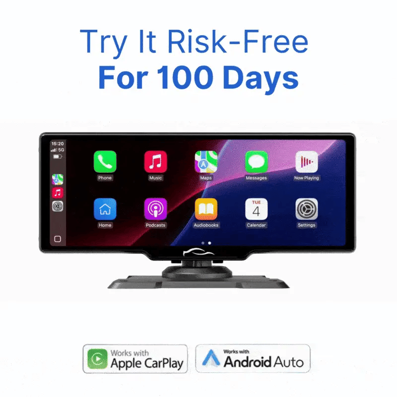CarTablet Pro Max™ (2026 Model)
