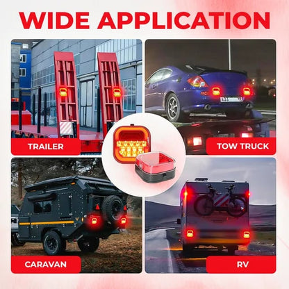 🔥HOT SALE 49% OFF🚨 Heavy-Duty LED Trailer Lights – Bright, Reliable & Road Ready