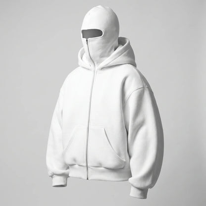 M-S Zipped Hoodie (unisex)