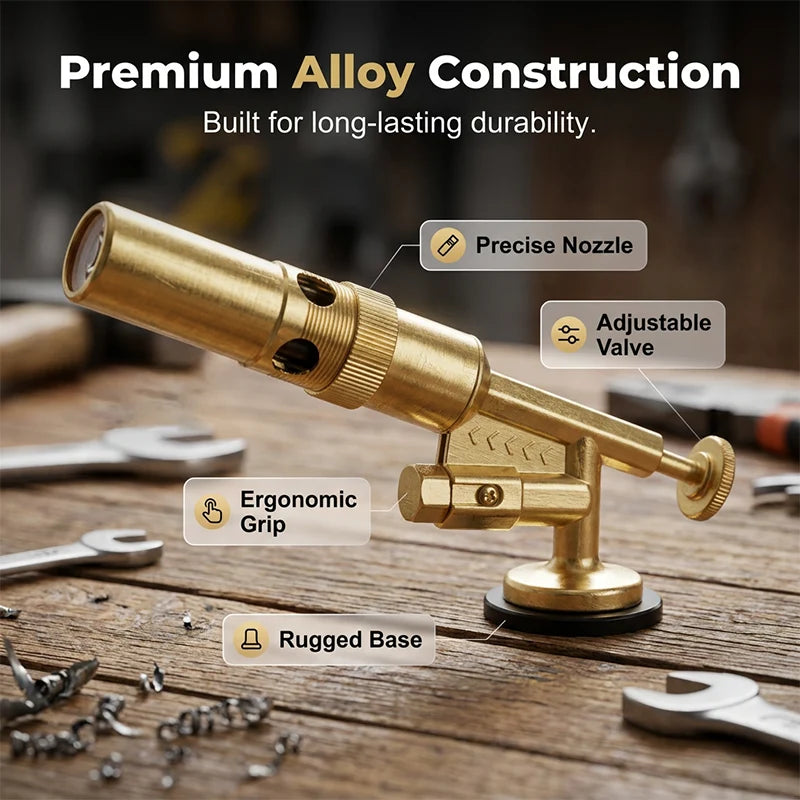 📢📢50% OFF !! ⏰Portable Multi-Function Invertible Butane Torch