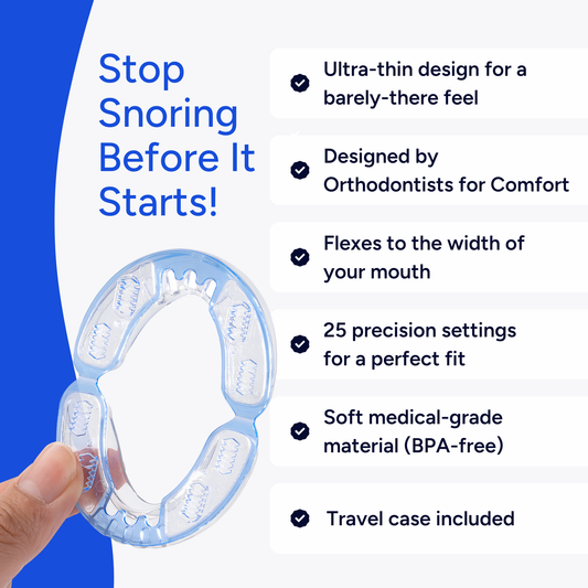 Feimuko anti-snoring mouthpiece – main product shot