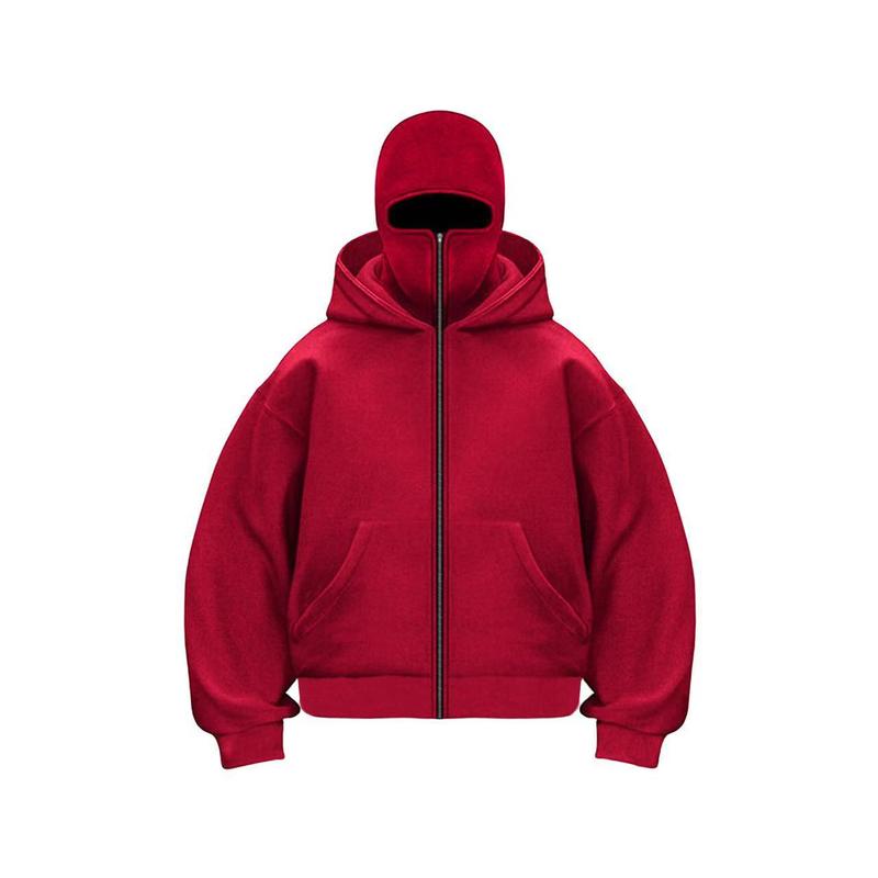 ❄️Men's Fleece-Lined Hoodie for Winter: Warm Comfort & Casual Style