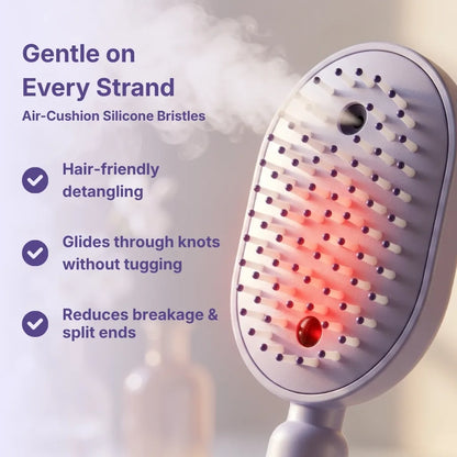 Anti-Frizz Brush - Smooth. Shine.