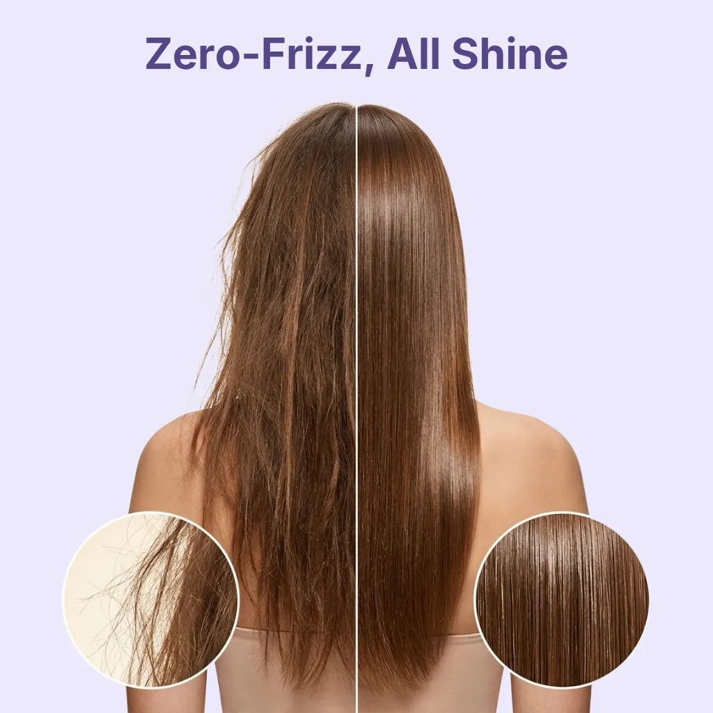 Anti-Frizz Brush - Smooth. Shine.