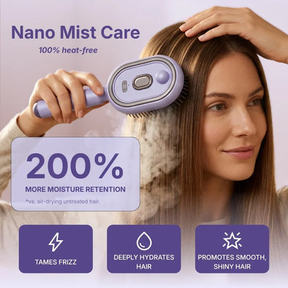 Anti-Frizz Brush - Smooth. Shine.