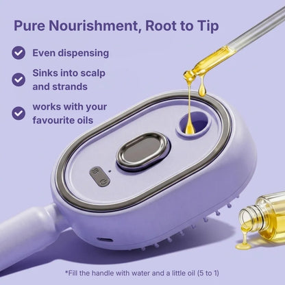 Anti-Frizz Brush - Smooth. Shine.