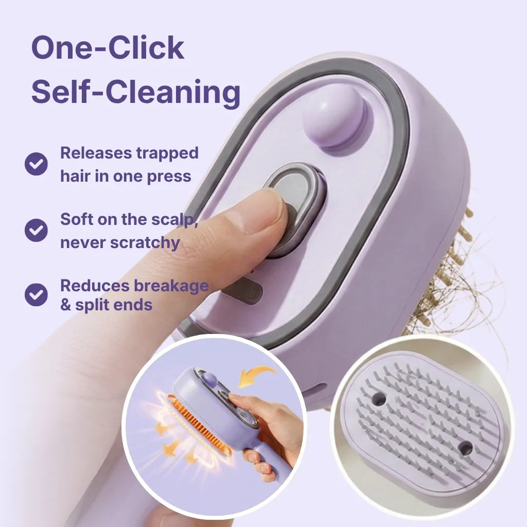 Anti-Frizz Brush - Smooth. Shine.