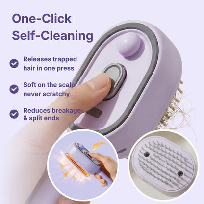 Anti-Frizz Brush - Smooth. Shine.